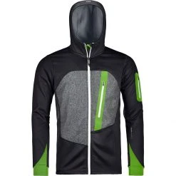 Ortovox Men's Fleece Jackets Fleece Loden Hoody Men's -Winter Wear Shop BKRAV