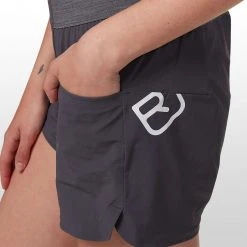 Ortovox Women's Hiking & Climbing Shorts Piz Selva Light Short Women's -Winter Wear Shop BKSTE D3