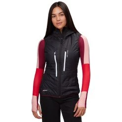 Ortovox Women's Vests Swisswool Piz Boe Vest Women's -Winter Wear Shop BLARAV 1