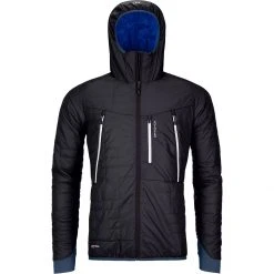 Ortovox Men's Synthetic Insulation Jackets Swisswool Piz Boe Jacket Men's