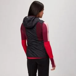 Ortovox Women's Vests Swisswool Piz Boe Vest Women's -Winter Wear Shop BLARAV D1