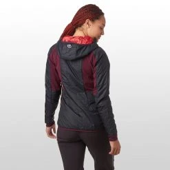 Ortovox Women's Ski Jackets Swisswool Piz Boe Jacket Women's -Winter Wear Shop BLARAV D1 3