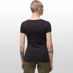 Ortovox Women's Climb Tops 120 Cool Tec Clean T Shirt Women's -Winter Wear Shop BLARAV D1 7