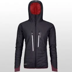 Ortovox Women's Ski Jackets Swisswool Piz Boe Jacket Women's -Winter Wear Shop BLARAV D2 2