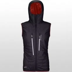 Ortovox Women's Vests Swisswool Piz Boe Vest Women's -Winter Wear Shop BLARAV D2