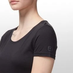 Ortovox Women's Climb Tops 120 Cool Tec Clean T Shirt Women's -Winter Wear Shop BLARAV D3 3