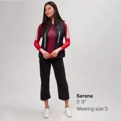 Ortovox Women's Vests Swisswool Piz Boe Vest Women's -Winter Wear Shop BLARAV D4