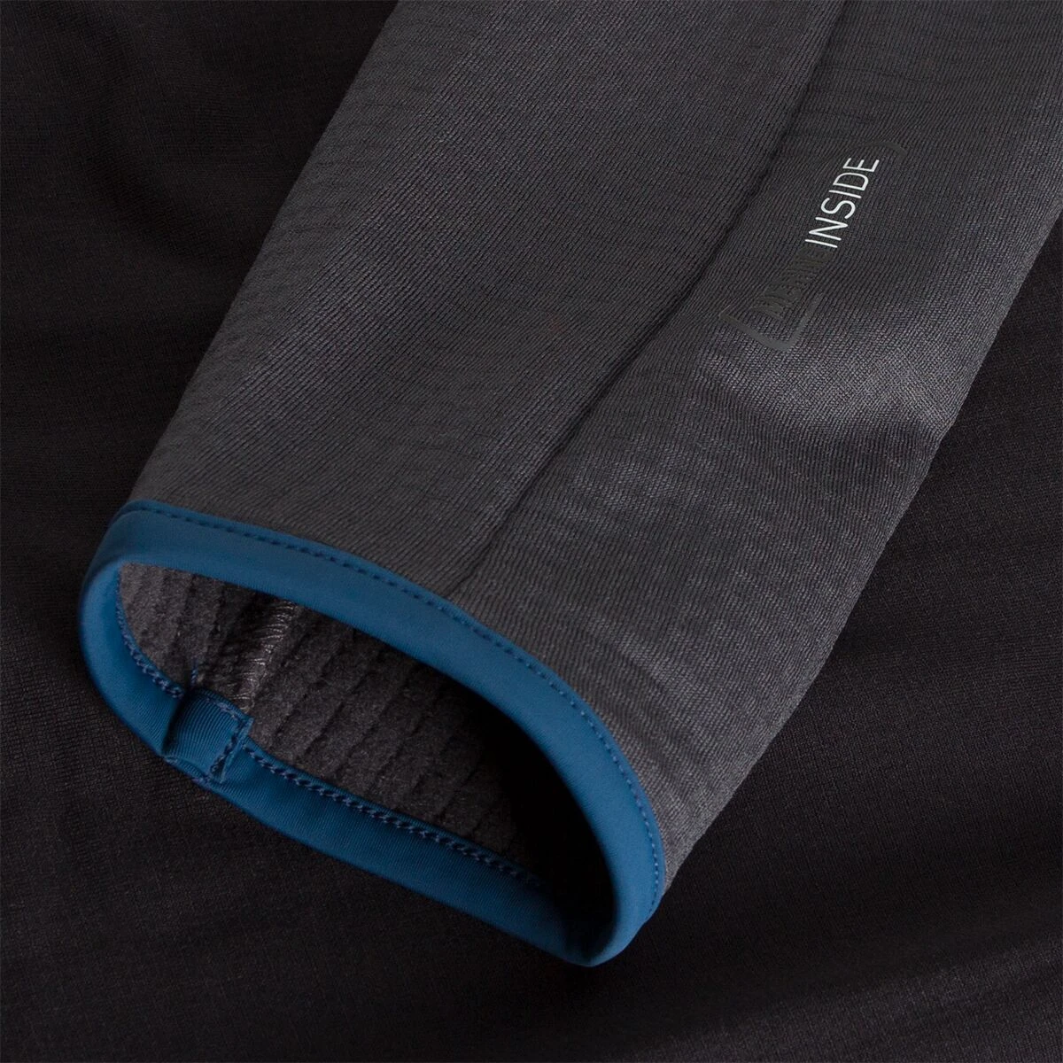 Ortovox Men's Fleece Jackets Merino Fleece Grid Hooded Jacket Men's 3 Ortovox Men's Fleece Jackets Merino Fleece Grid Hooded Jacket Men's - Image 3