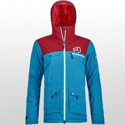 Ortovox Women's Ski Jackets 2L Swisswool Andermatt Jacket Women's -Winter Wear Shop BLSEA D4