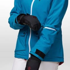 Ortovox Women's Ski Jackets 2L Swisswool Andermatt Jacket Women's -Winter Wear Shop BLSEA D7