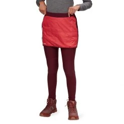 Ortovox Women's Performance Skirts & Skorts Swisswool Piz Boe Skirt Women's -Winter Wear Shop BLU 3