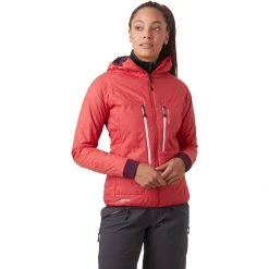 Ortovox Women's Ski Jackets Swisswool Piz Boe Jacket Women's -Winter Wear Shop BLU 4