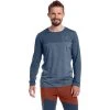 Ortovox Men's Long-Sleeve Performance Shirts 150 Cool Logo Long Sleeve Shirt Men's