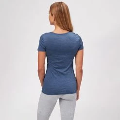 Ortovox Women's Climb Tops 120 Cool Tec Clean T Shirt Women's -Winter Wear Shop BLULAKBLE D2