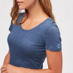 Ortovox Women's Climb Tops 120 Cool Tec Clean T Shirt Women's -Winter Wear Shop BLULAKBLE D4 1