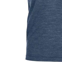 Ortovox Men's Short-Sleeve Performance Shirts 120 Cool Tec Clean T Shirt Men's -Winter Wear Shop BLULAKBLE D5