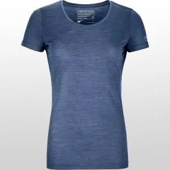 Ortovox Women's Climb Tops 120 Cool Tec Clean T Shirt Women's -Winter Wear Shop BLULAKBLE D6 1