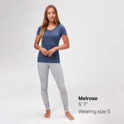 Ortovox Women's Climb Tops 120 Cool Tec Clean T Shirt Women's -Winter Wear Shop BLULAKBLE D7