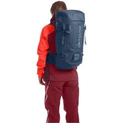 Ortovox Men's Technical Daypacks Peak S 38L Dry Backpack 22 Ortovox Men's Technical Daypacks Peak S 38L Dry Backpack -Winter Wear Shop BLULAK D2 2