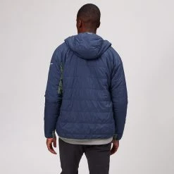 Ortovox Men's Down Jackets Swisswool Piz Duan Jacket Men's -Winter Wear Shop BLULAK D2