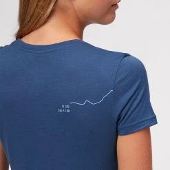 Ortovox Women's Hike & Camp Tops 120 Tec Mountain T Shirt Women's -Winter Wear Shop BLULAK D3 1