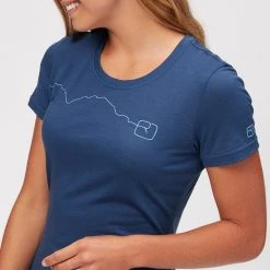 Ortovox Women's Hike & Camp Tops 120 Tec Mountain T Shirt Women's -Winter Wear Shop BLULAK D4 1
