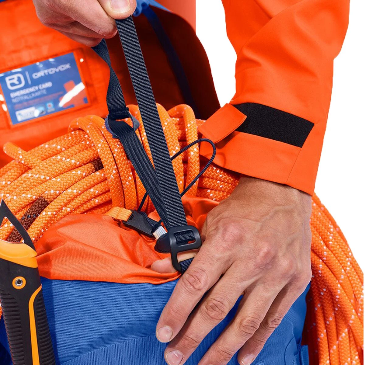 Ortovox Men's Technical Daypacks Peak S 38L Dry Backpack 5 Ortovox Men's Technical Daypacks Peak S 38L Dry Backpack - Image 5