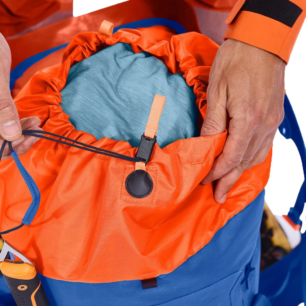 Ortovox Men's Technical Daypacks Peak S 38L Dry Backpack 4 Ortovox Men's Technical Daypacks Peak S 38L Dry Backpack - Image 4