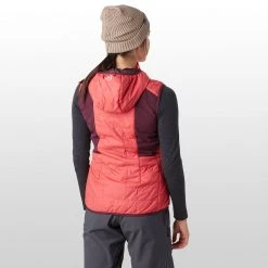 Ortovox Women's Vests Swisswool Piz Boe Vest Women's -Winter Wear Shop BLU D1 1