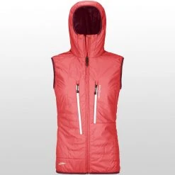 Ortovox Women's Vests Swisswool Piz Boe Vest Women's -Winter Wear Shop BLU D2 1