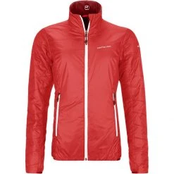 Ortovox Women's Down Jackets Swisswool Piz Bial Jacket Women's -Winter Wear Shop BLU D2