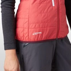 Ortovox Women's Vests Swisswool Piz Boe Vest Women's -Winter Wear Shop BLU D3 1