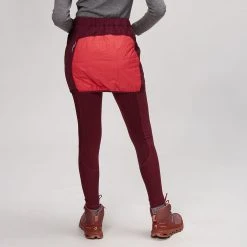 Ortovox Women's Performance Skirts & Skorts Swisswool Piz Boe Skirt Women's -Winter Wear Shop BLU D4 1