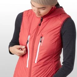Ortovox Women's Vests Swisswool Piz Boe Vest Women's -Winter Wear Shop BLU D4