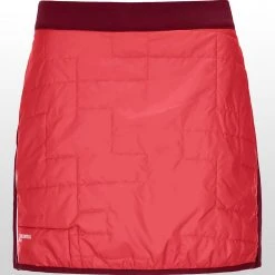 Ortovox Women's Performance Skirts & Skorts Swisswool Piz Boe Skirt Women's -Winter Wear Shop BLU D5 1