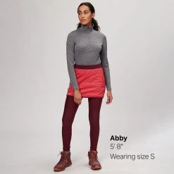 Ortovox Women's Performance Skirts & Skorts Swisswool Piz Boe Skirt Women's -Winter Wear Shop BLU D7