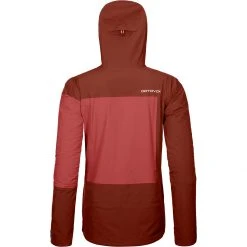 Ortovox Women's Technical Shell Jackets 3L Deep Shell Jacket Women's -Winter Wear Shop CLAORA D1