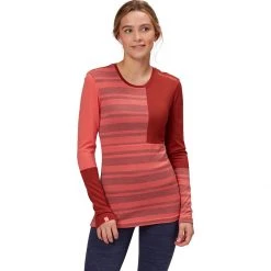 Ortovox Women's Baselayer Tops 185 Rock'N'Wool Long Sleeve Top Women's