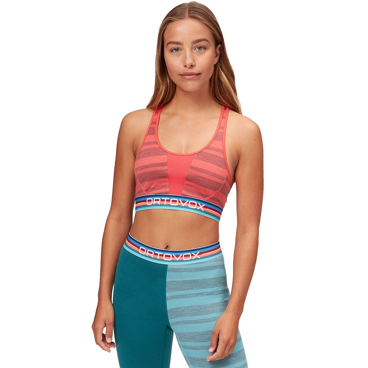 Ortovox Women's Sports Bras 185 Rock'N'Wool Sport Top Women's 1 Ortovox Women's Sports Bras 185 Rock'N'Wool Sport Top Women's