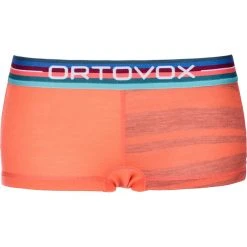 Ortovox Women's Underwear 185 Rock'N'Wool Hot Pant Women's -Winter Wear Shop COR 4