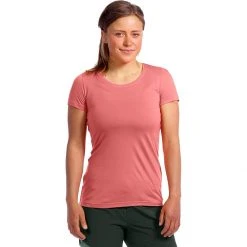 Ortovox Women's Climb Tops 120 Cool Tec Clean T Shirt Women's -Winter Wear Shop COR 5