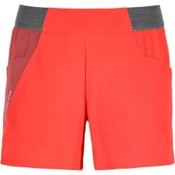 Ortovox Women's Hiking & Climbing Shorts Piz Selva Light Short Women's -Winter Wear Shop COR D2 2