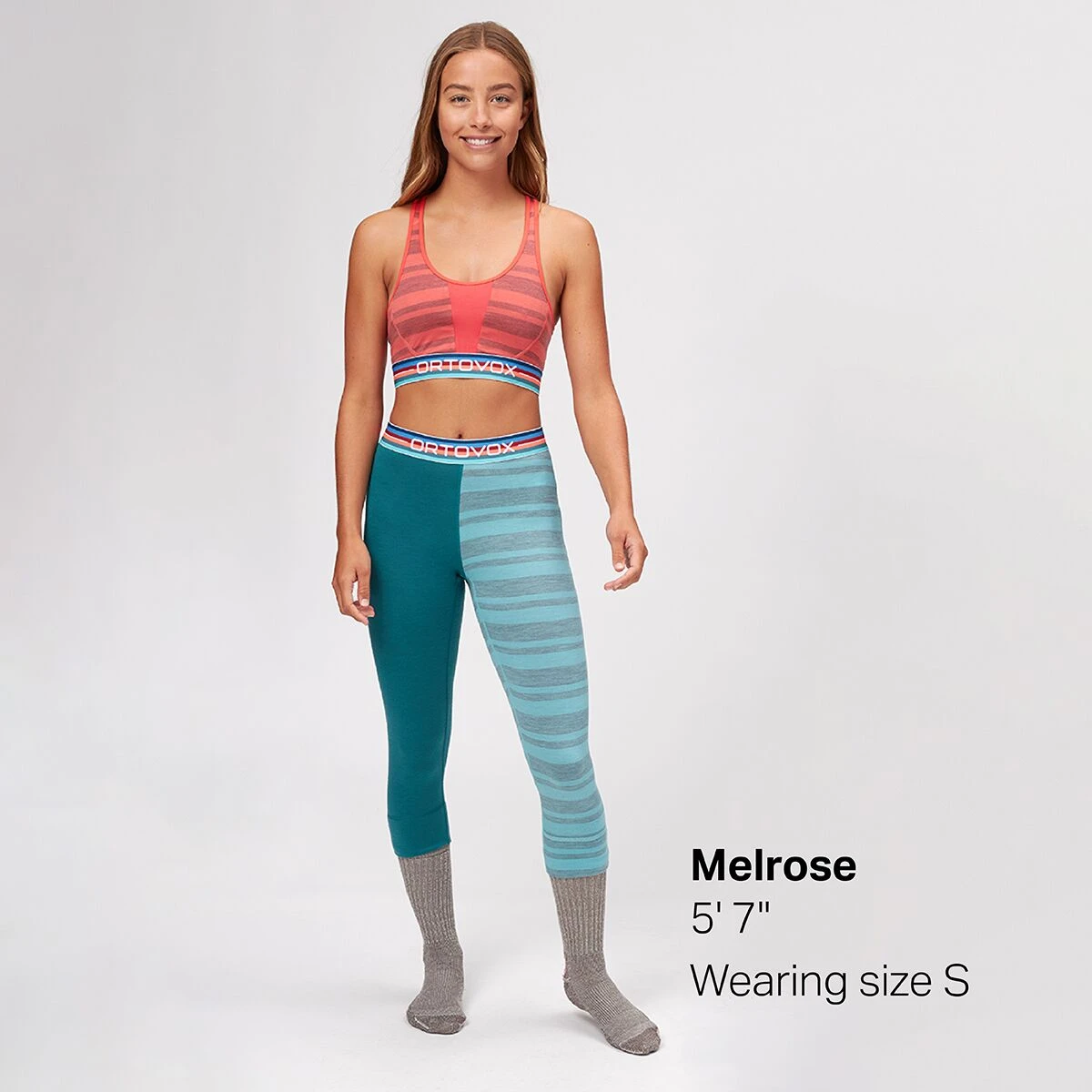 Ortovox Women's Sports Bras 185 Rock'N'Wool Sport Top Women's 2 Ortovox Women's Sports Bras 185 Rock'N'Wool Sport Top Women's - Image 2