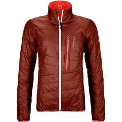 Ortovox Women's Down Jackets Swisswool Piz Bial Jacket Women's -Winter Wear Shop COR D5