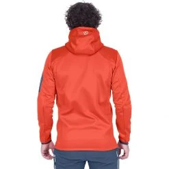 Ortovox Men's Fleece Jackets Fleece Loden Hoody Men's -Winter Wear Shop CRAOR D1