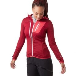 Ortovox Women's Fleece Jackets Fleece Grid Hoodie Women's