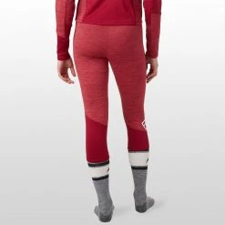 Ortovox Women's Baselayer Bottoms Fleece Light Short Pant Women's -Winter Wear Shop DARBLOBLE D1