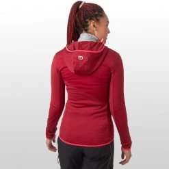 Ortovox Women's Fleece Jackets Fleece Grid Hoodie Women's -Winter Wear Shop DARBLO D2 1