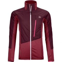 Ortovox Women's Synthetic Insulation Jackets Westalpen Swisswool Hybrid Jacket Women's -Winter Wear Shop DARBLO D2