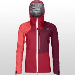 Ortovox Women's Technical Shell Jackets Ortler 3L Jacket Women's -Winter Wear Shop DARBLO D3 2
